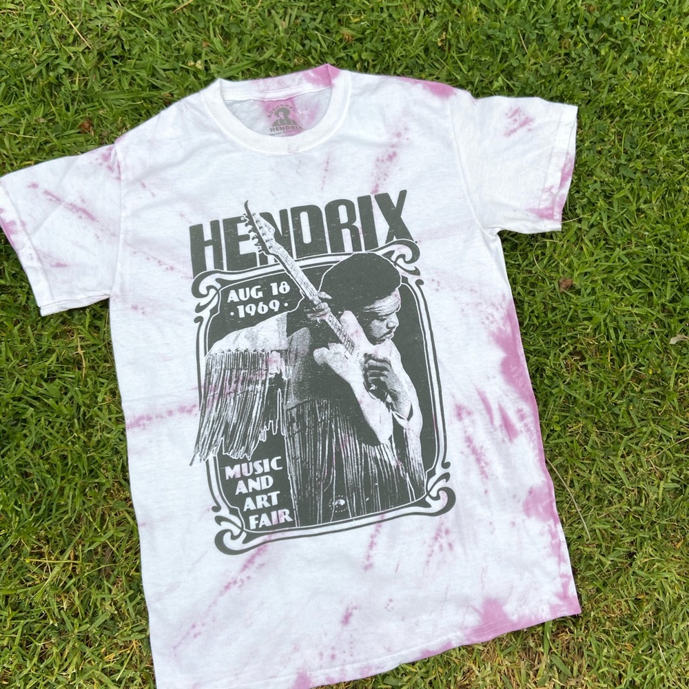Hendrix tie dye t-shirt